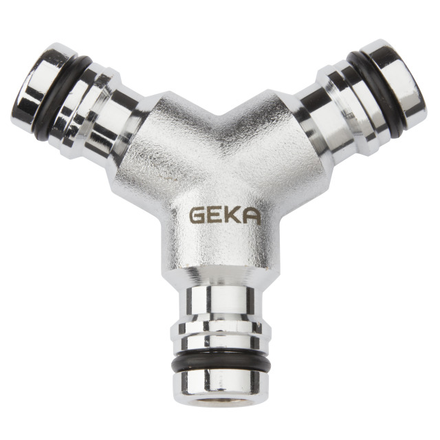 GEKA® plus - Y-Abzweigstecker