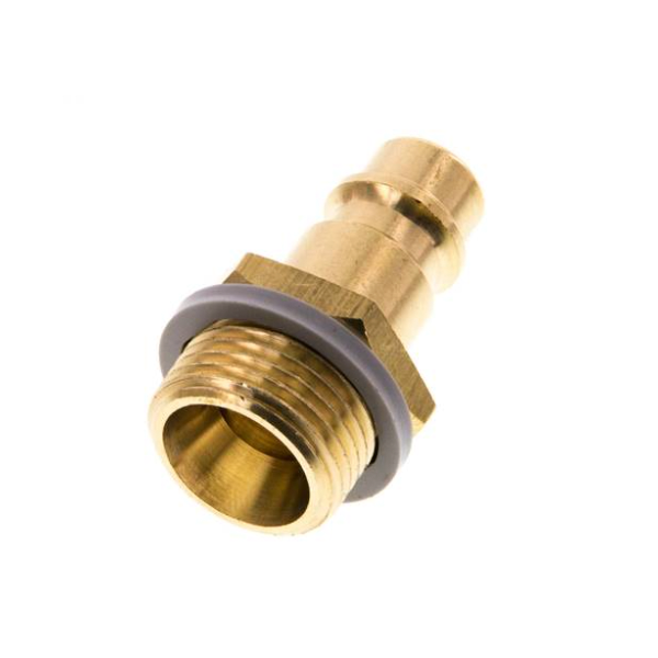 KUPPLUNGSSTECKER | AUSSENGEWINDE