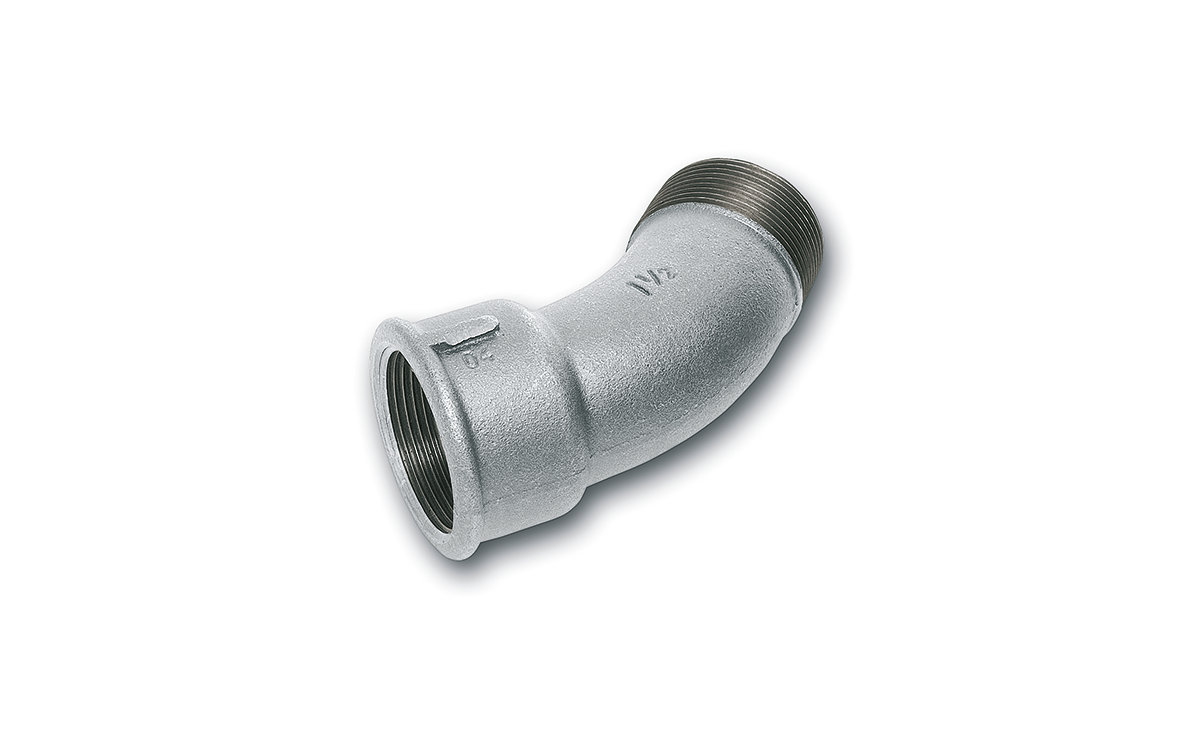 40# | BOGEN 45° - IG/AG