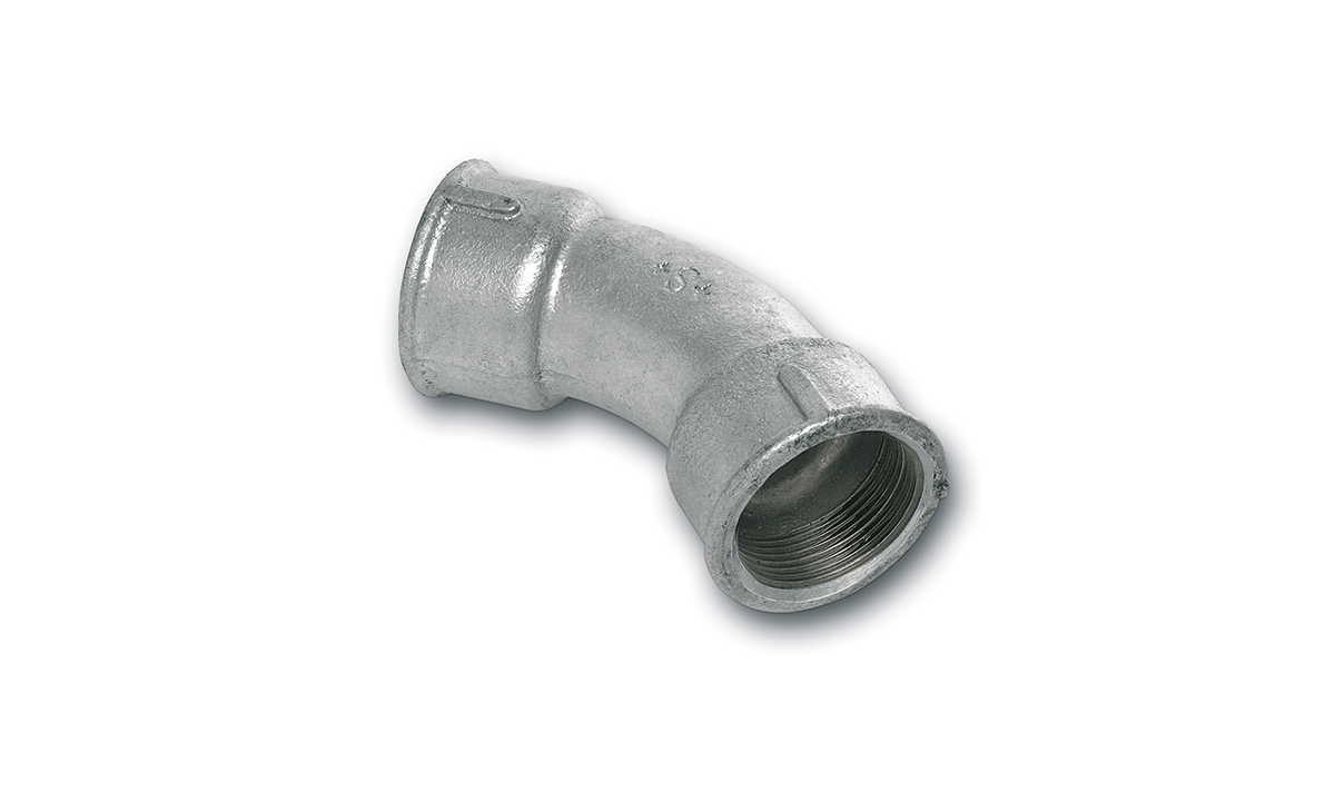 41# | BOGEN 45° - IG/IG