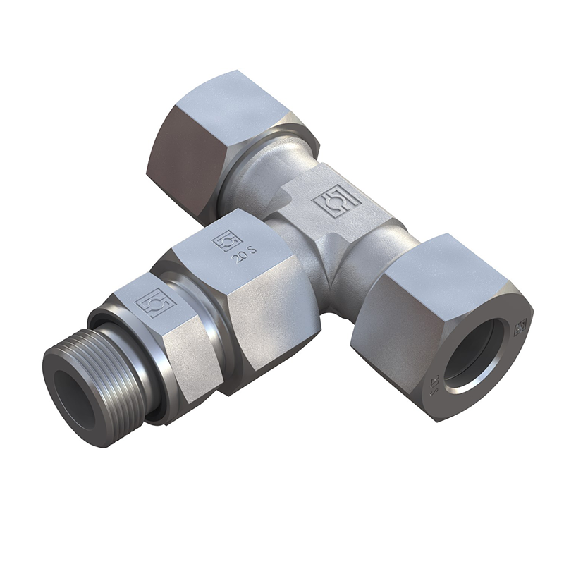 EINSTELLBARE T-VERSCHRAUBUNG